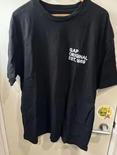 GAP ブラック Tシャツ XL