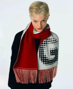 GADID ANONIEM OLOF / RED マフラー GADIDANONIEM ガディッドアノニム OLOF マフラー レッド