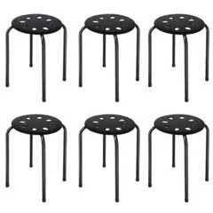 スタッキングチェア 会議室 展示会 オフィス用品 (品番BB64245BK)