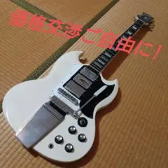 GIBSON USA SG 92年　ジャンク扱い ギブソン USA Gibson USA 1997 SG Special Grover (Ferrari Red)（中古