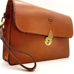 タナークロール TANNER KROLLE LONDON バッグ　英国製 中古)タナークロール/ブライドルレザー/ボストンバッグ☆N5959