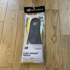 ニューバランス ライトウェイトインソール LAM35687 RCP130