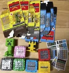 【8個】Minecraft マインクラフト　ハッピーセット　第一弾　第二弾