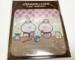 新品 うさまるカフェ メモリアルアクリルコースター ケーキづくり柄 2