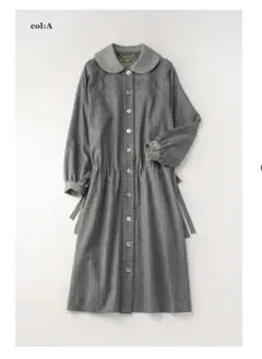 ジェーンマープル churchill stripe coat dress