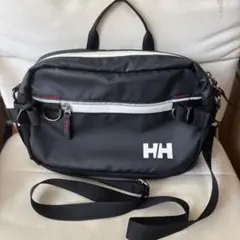 Helly Hansen ボディバッグ 黒　ヘリーハンセン