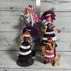 ONE PIECE ペローナ フィギュア 4体セット