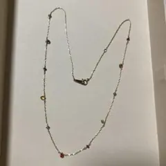 K18 天然石 ネックレス