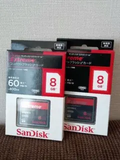 【8GBx2枚】SanDisk Extreme SDCFX-008G-J61