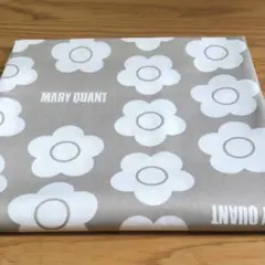 MARY QUANT マリークワント　大デイジー　グレージュ　オックス　生地