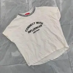 repipi armario ロゴプリント 半袖 Tシャツ オフホワイト S