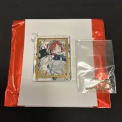 赤髪の白雪姫 原画展 トレーディングアクリルキーホルダー 白雪 オビ