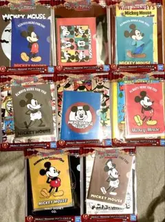 一番くじ〈Disney FANTASIA G賞 クリアファイルコンプリートセット