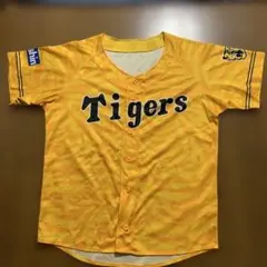 Tigers ユニフォーム イエロー ストライプ