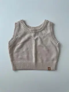 digreen ニットベスト【美品】ディグリーン