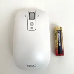 ▪️新品/未使用▪️NEC純正BluetoothワイヤレスマウスMT-2022