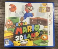 3DS スーパーマリオ 3Dランド 箱あり 動作良好 CTR-AREJ-JPN