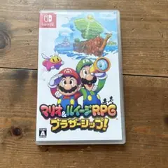 Switch マリオ&ルイージRPG ブラザーシップ!