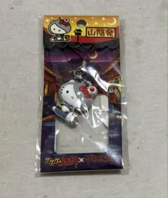 ハローキティ ゲゲゲの鬼太郎 コラボ ラバー ストラップ