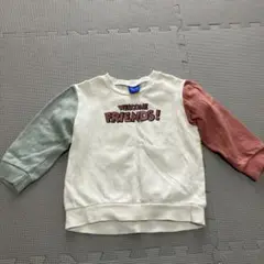 ディズニートレーナー 100cm WELCOME FRIENDS!