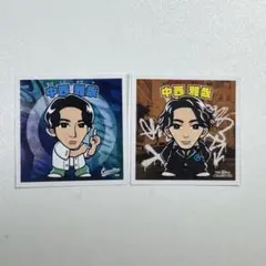 THE ORAL CIGARETTES オーラル ステッカー 中西雅哉 2枚