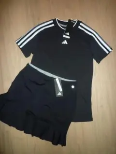 【新品S】adidas アディダスゴルフ　春夏物スカート