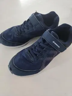 ムーンスター　22.5　ネービー