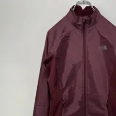 US規格 ノースフェイス ジップアップジャケット 古着