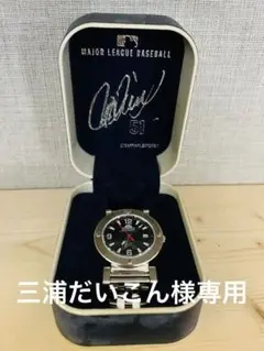 【美品】イチロー　メジャーリーグ2001シーズン記念　シチズン腕時計 イチロー メジャーリーグ2001シーズン記念 シチズン腕時計