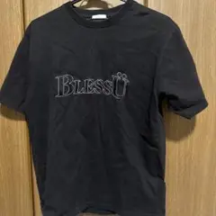 BlessÜ ブラック Tシャツ