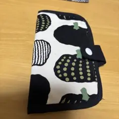 カラフルカボチャデザインお薬手帳ケース　ハンドメイド