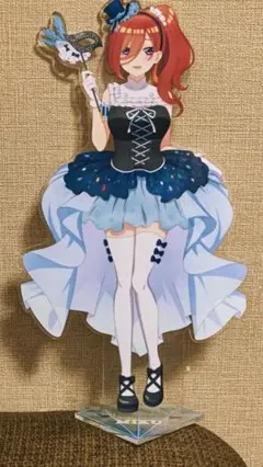 五等分の花嫁ひこくじ F賞 中野三玖BIGクリアスタンド