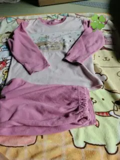サンリオ❤シュガーバニーズ 長袖パジャマ 120センチ