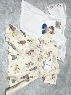 新品未使用youpiloulou × aiko fukawa Tシャツセット