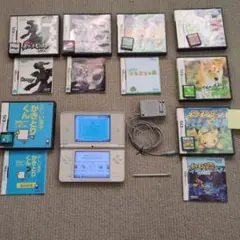 ニンテンドーDSi本体とゲームソフトセット