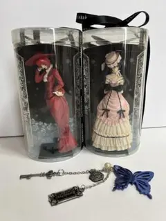 黒執事 フィギュア2体セット　トレーディングアーツVol.1 バッグチャーム