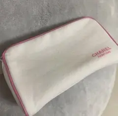 CHANEL シャネル ノベルティー Lサイズ ポーチ