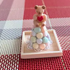 くまさんとマカロンタワー