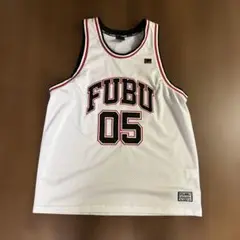 FUBUバスケットボールシャツ　ゲームシャツ