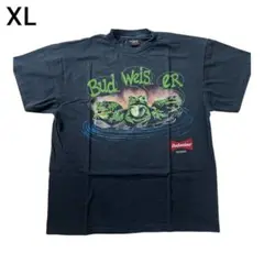 バドワイザー Budweiser Tシャツ XLサイズ ヴィンテージ風Tシャツ