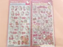 サンリオ ボンボンドロップシール 第一弾.第二弾２枚set ☺︎