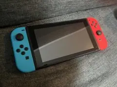 Nintendo Switch 本体 青/赤 Joy-Con