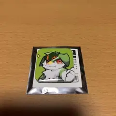 プロダクション体育館 プロ体 コーダ いずなスタンプ缶バッジ
