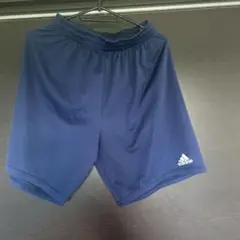 adidas ネイビー ハーフパンツ M