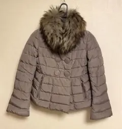 【MONCLER】ケリーファーダウンジャケット