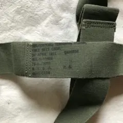1950s 未使用 デッド 米軍 実物 M1950 TROUSER サスペンダー