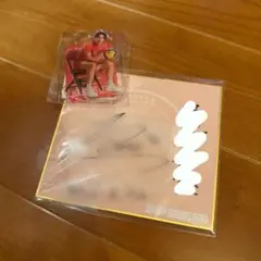 髙橋藍 サイン色紙 アクリルスタンド サントリーサンバーズ大阪