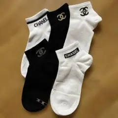 CHANEL ショートソックス 5足セット