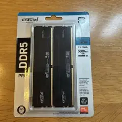 DDR5 2×16GB crucial