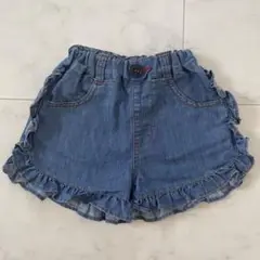 デニム　ショートパンツ　女の子　95 RAG MART